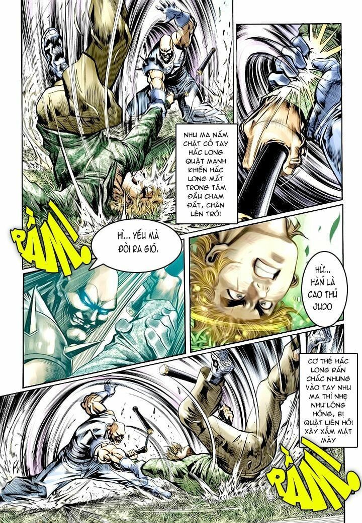 đọc truyện Tân Tác Long Hổ Môn Chương 59 ảnh 32 tại Thiên Thai Truyện