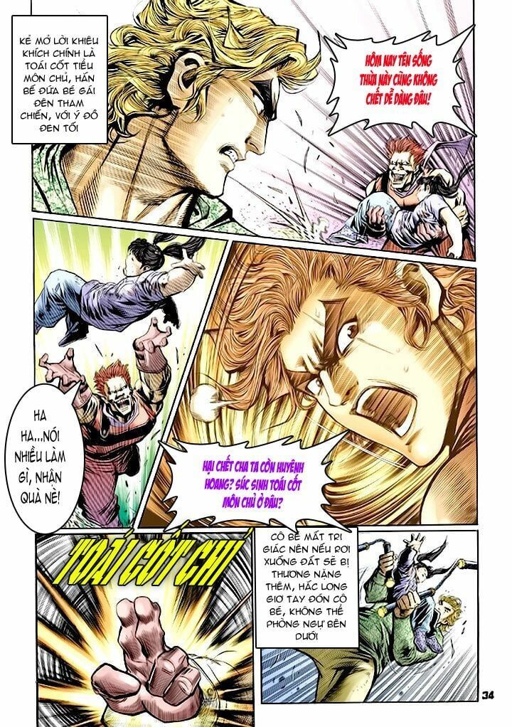 đọc truyện Tân Tác Long Hổ Môn Chương 59 ảnh 36 tại Thiên Thai Truyện