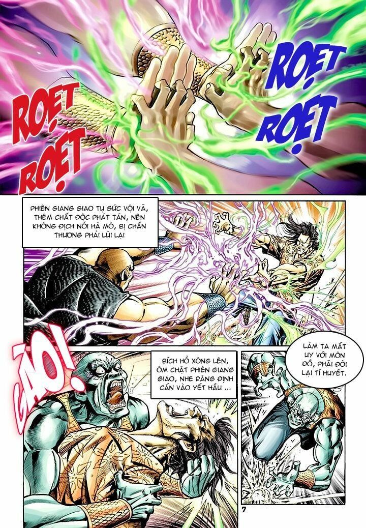 đọc truyện Tân Tác Long Hổ Môn Chương 59 ảnh 9 tại Thiên Thai Truyện