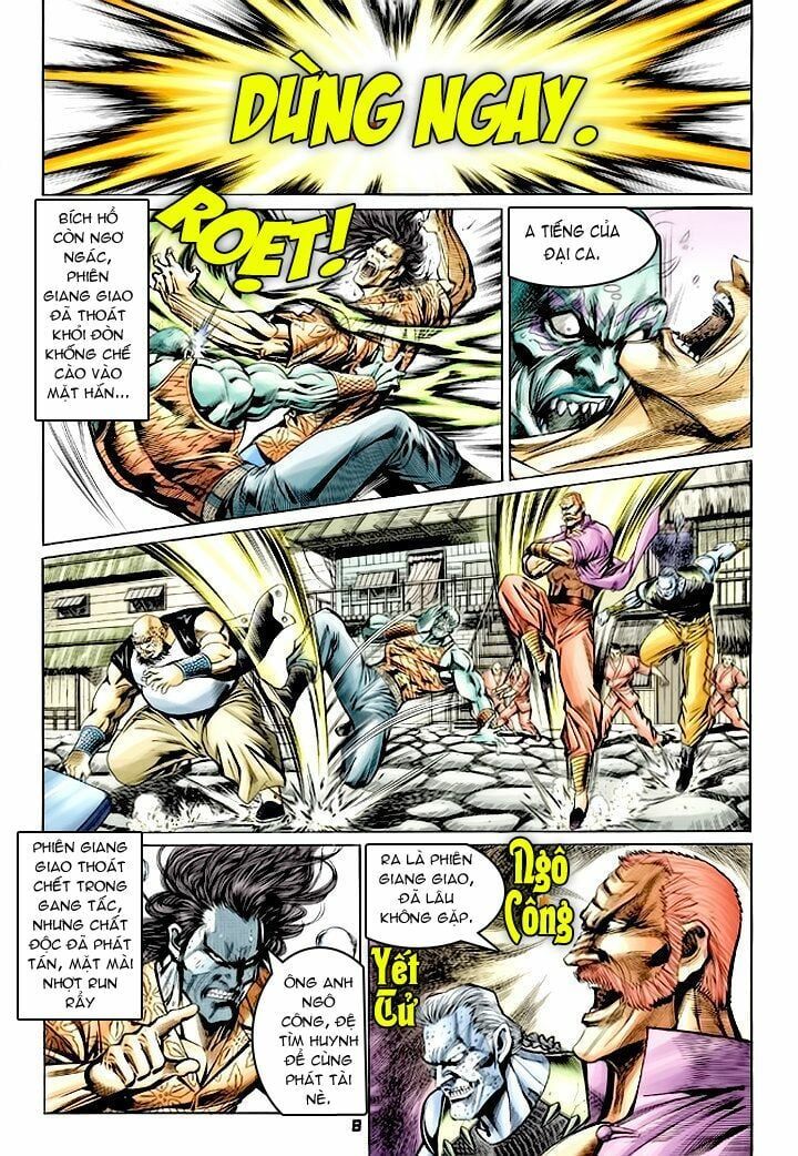 đọc truyện Tân Tác Long Hổ Môn Chương 59 ảnh 10 tại Thiên Thai Truyện