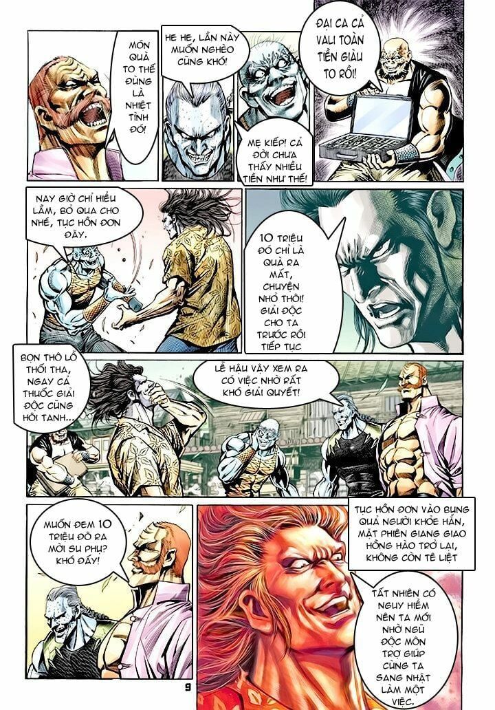 đọc truyện Tân Tác Long Hổ Môn Chương 59 ảnh 11 tại Thiên Thai Truyện