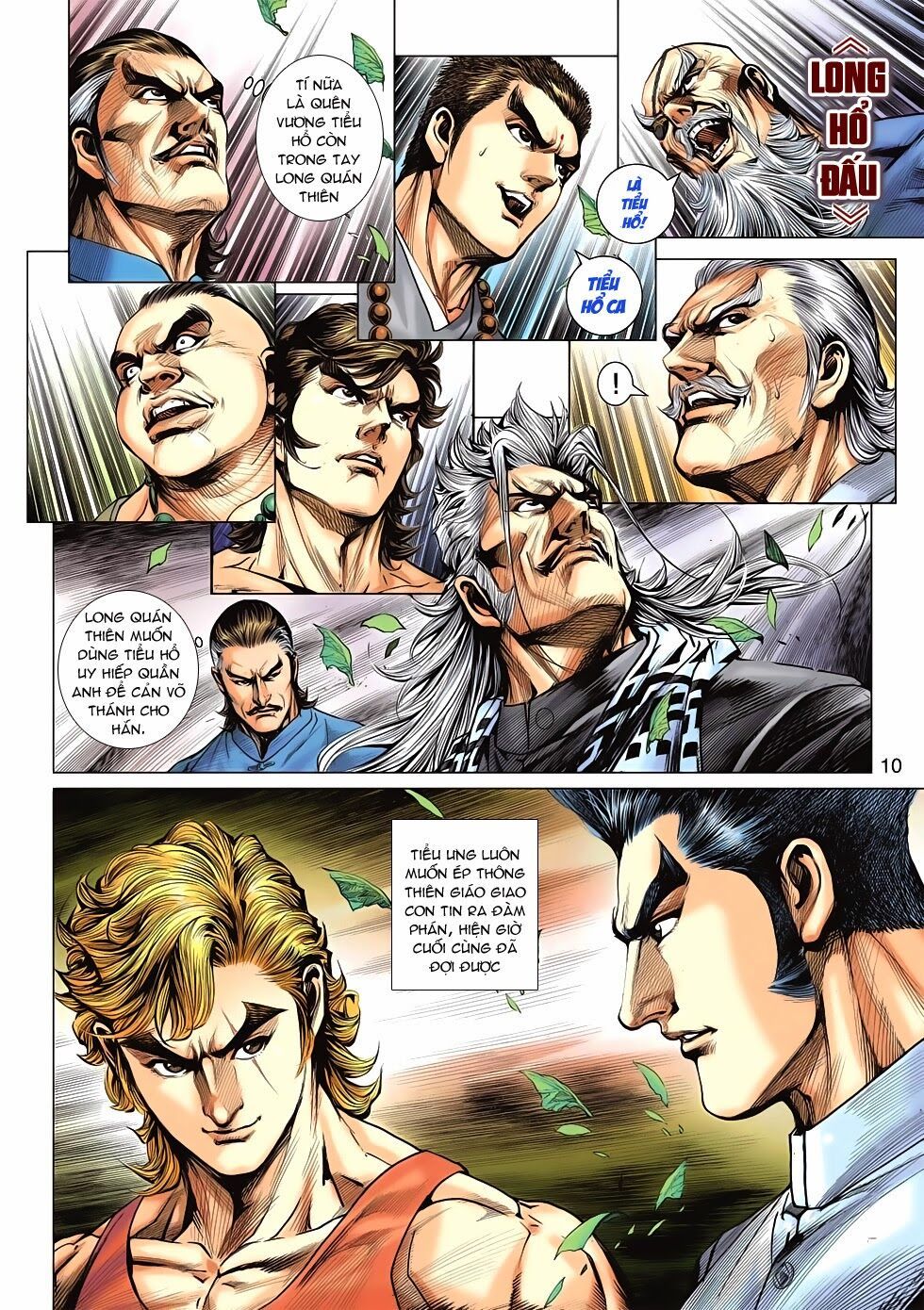 đọc truyện Tân Tác Long Hổ Môn Chương 590 ảnh 12 tại Thiên Thai Truyện