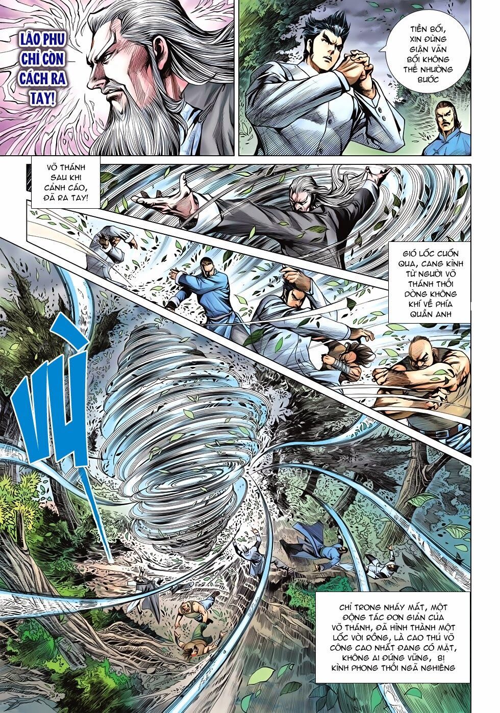 đọc truyện Tân Tác Long Hổ Môn Chương 590 ảnh 15 tại Thiên Thai Truyện