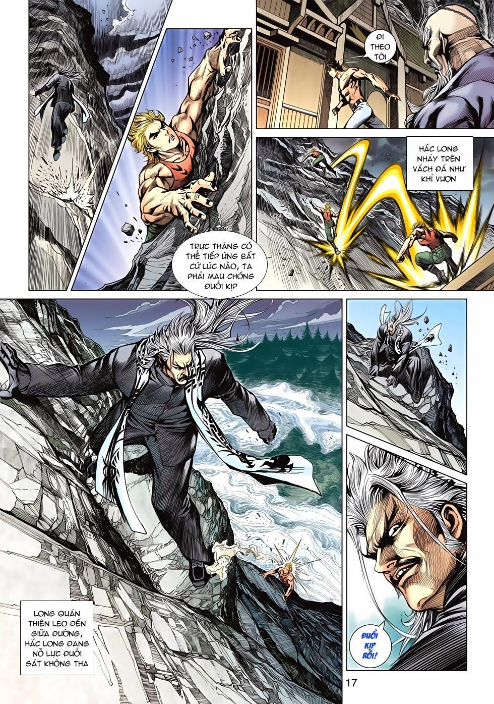 đọc truyện Tân Tác Long Hổ Môn Chương 590 ảnh 19 tại Thiên Thai Truyện