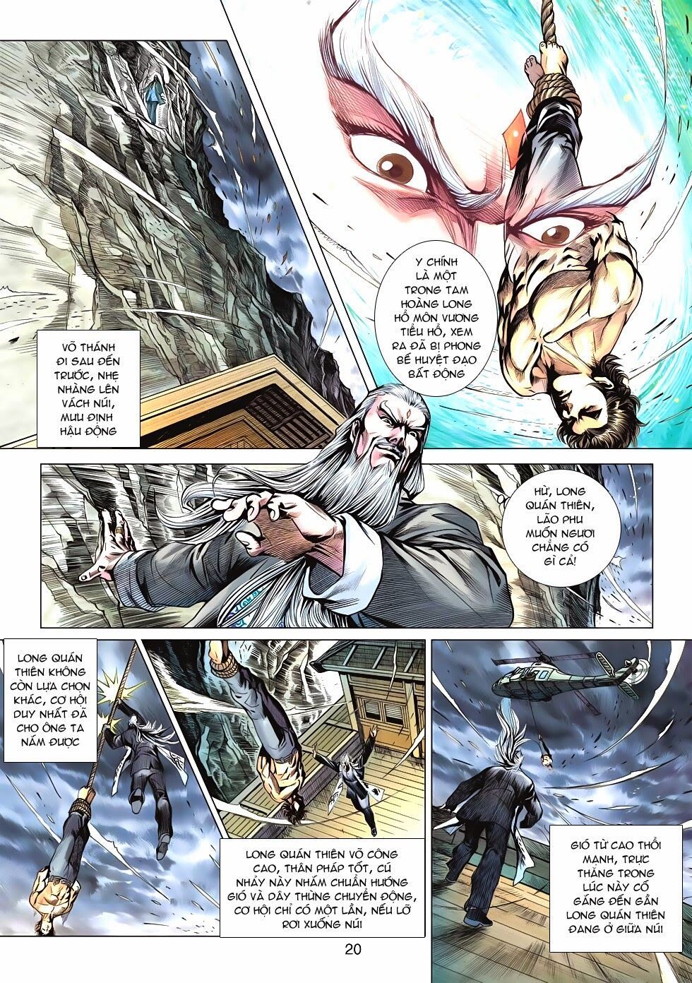 đọc truyện Tân Tác Long Hổ Môn Chương 590 ảnh 22 tại Thiên Thai Truyện