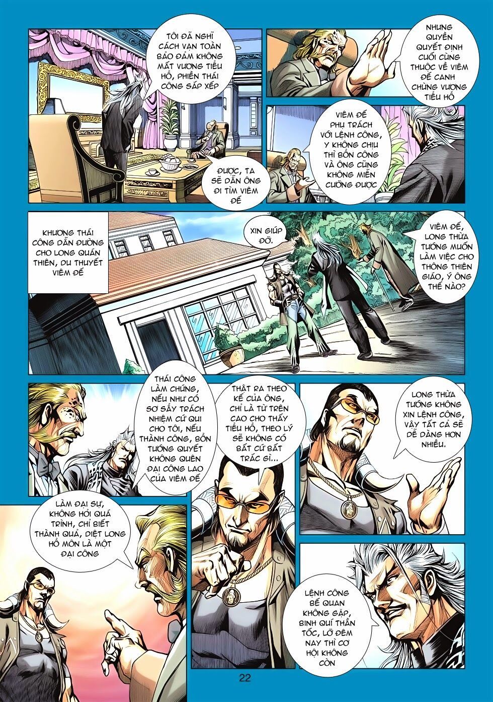 đọc truyện Tân Tác Long Hổ Môn Chương 590 ảnh 24 tại Thiên Thai Truyện