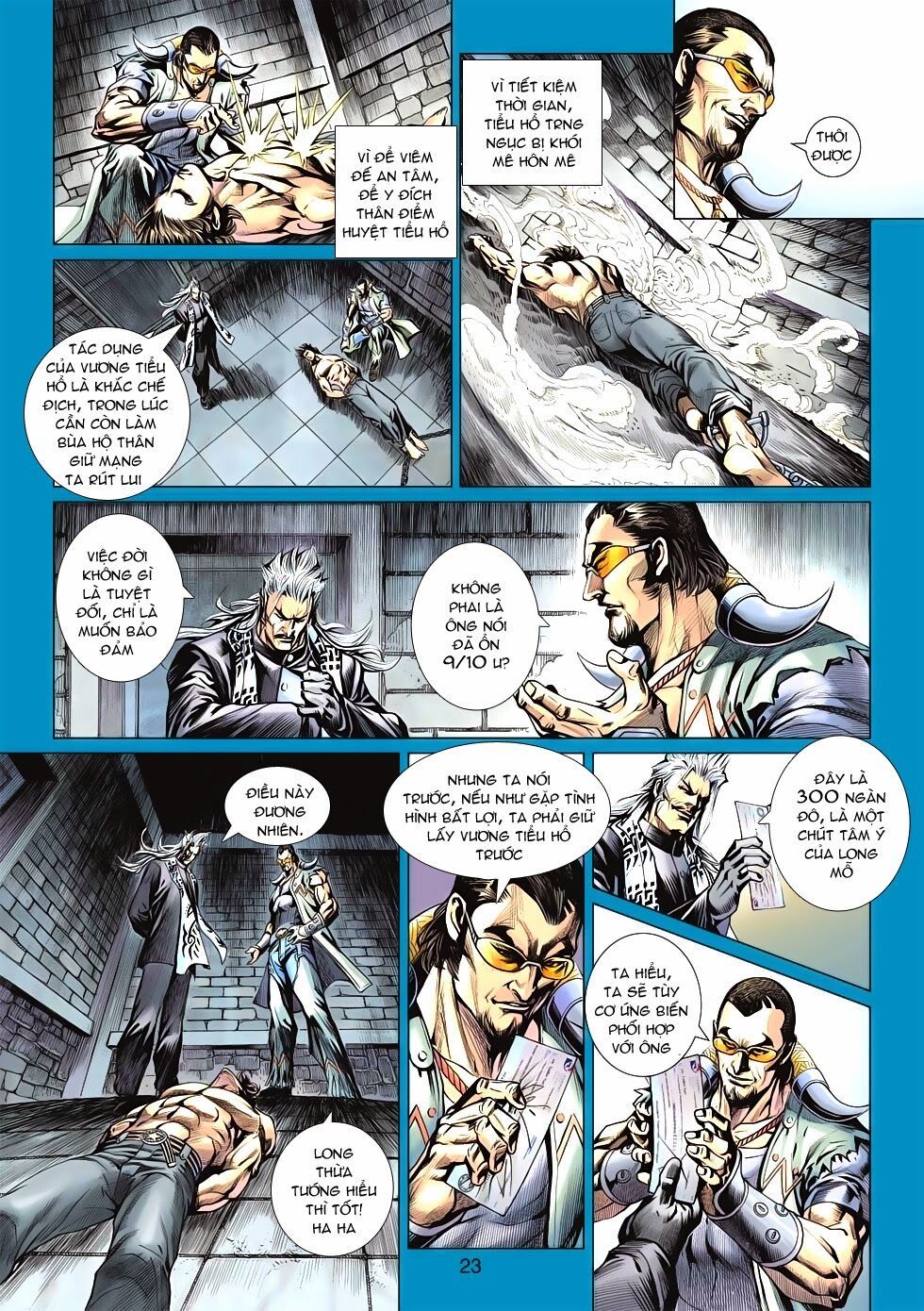 đọc truyện Tân Tác Long Hổ Môn Chương 590 ảnh 25 tại Thiên Thai Truyện