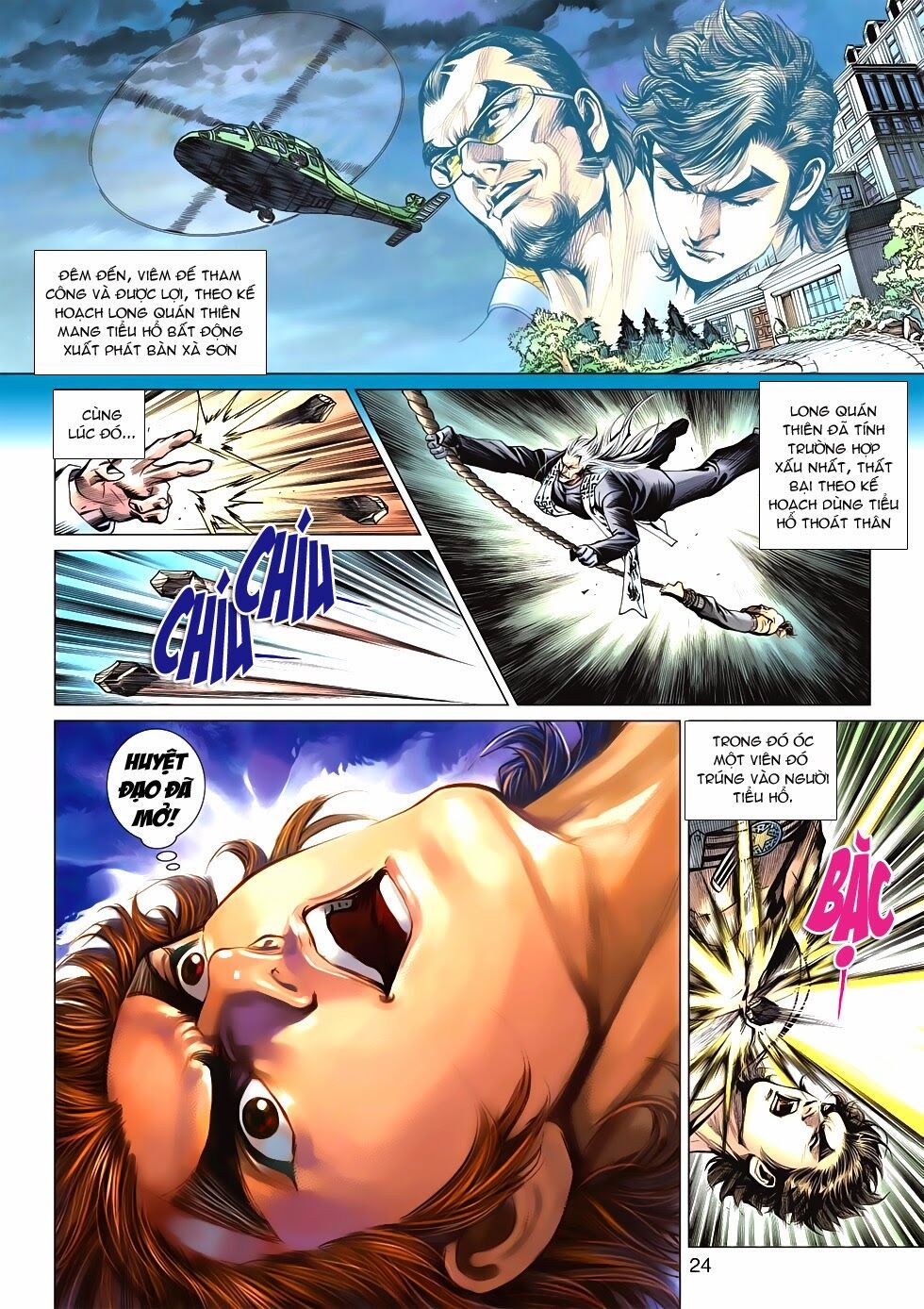 đọc truyện Tân Tác Long Hổ Môn Chương 590 ảnh 26 tại Thiên Thai Truyện