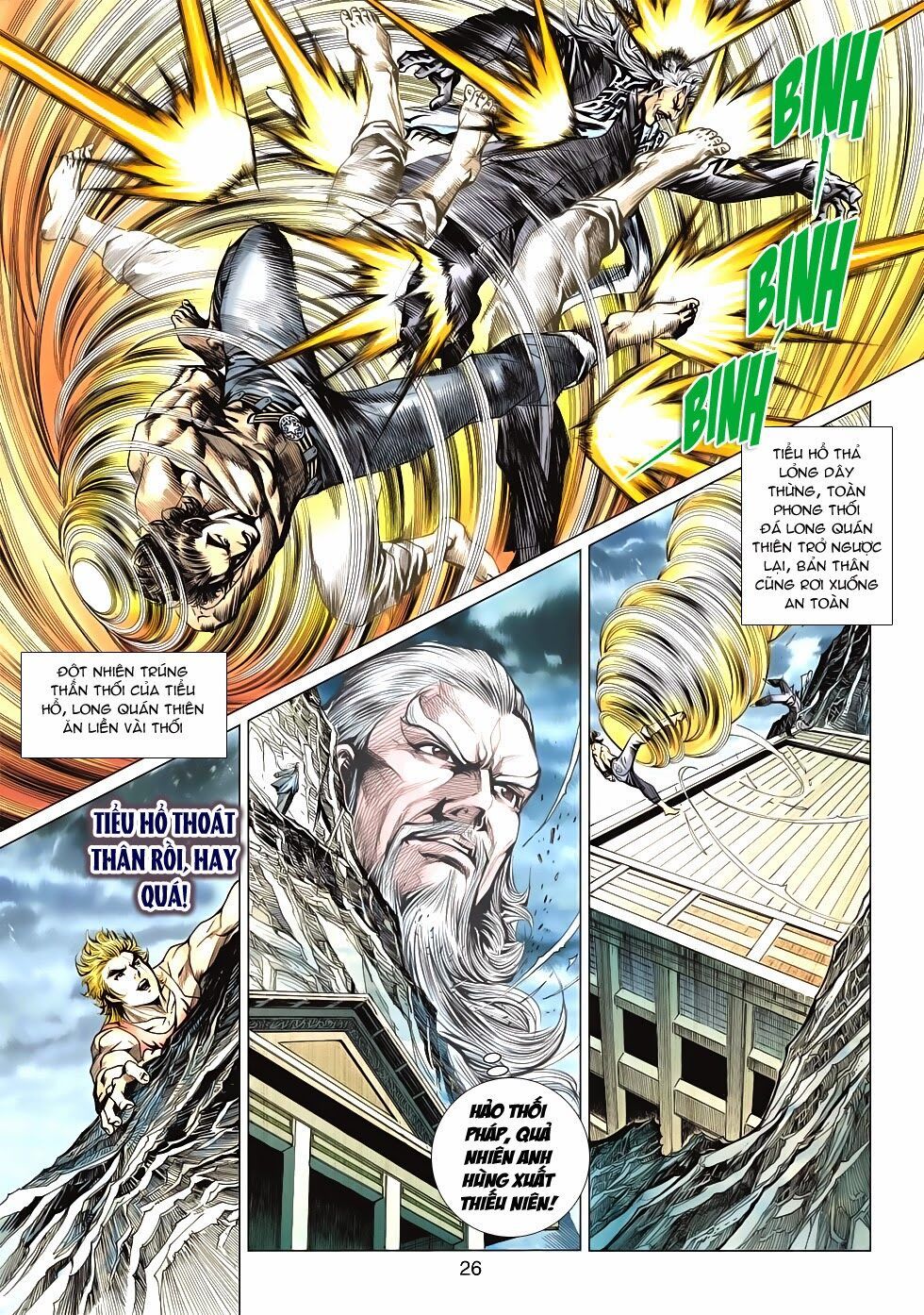 đọc truyện Tân Tác Long Hổ Môn Chương 590 ảnh 28 tại Thiên Thai Truyện