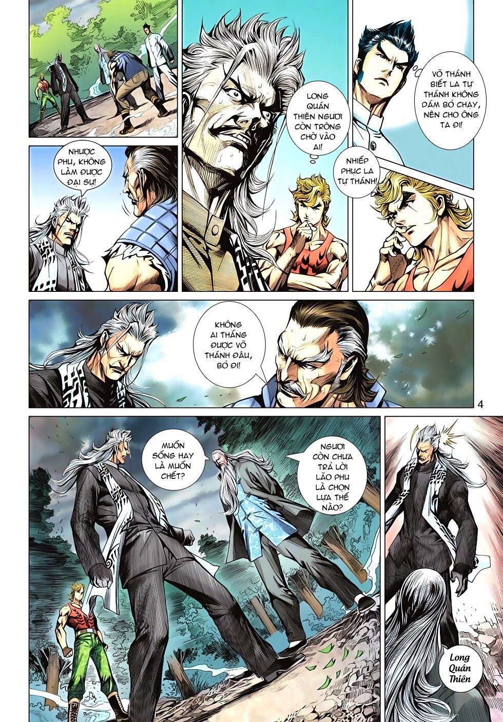 đọc truyện Tân Tác Long Hổ Môn Chương 590 ảnh 6 tại Thiên Thai Truyện