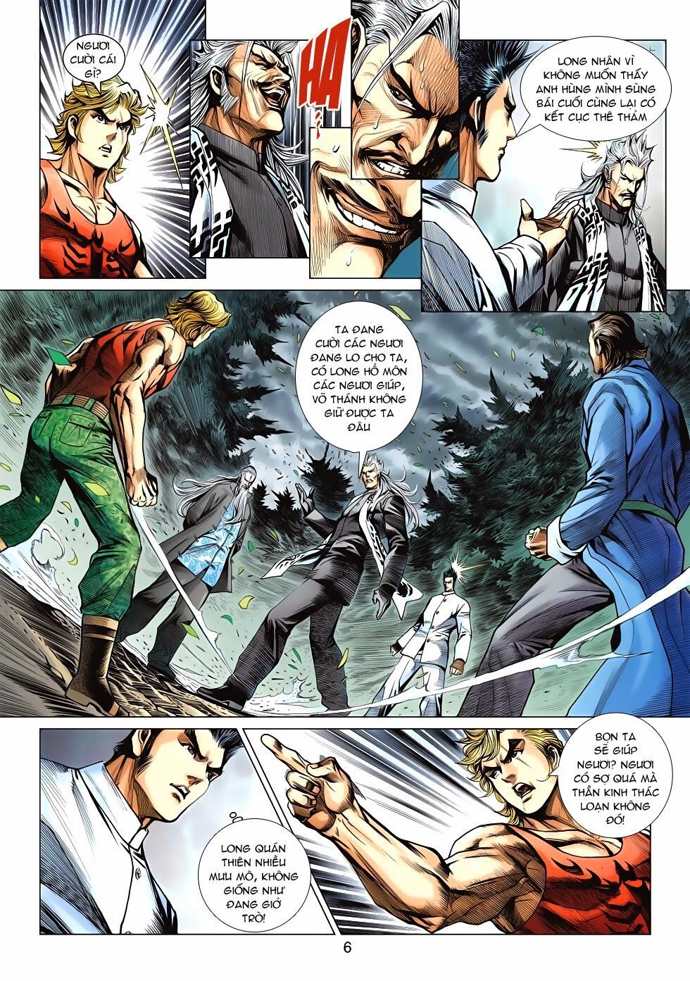 đọc truyện Tân Tác Long Hổ Môn Chương 590 ảnh 8 tại Thiên Thai Truyện