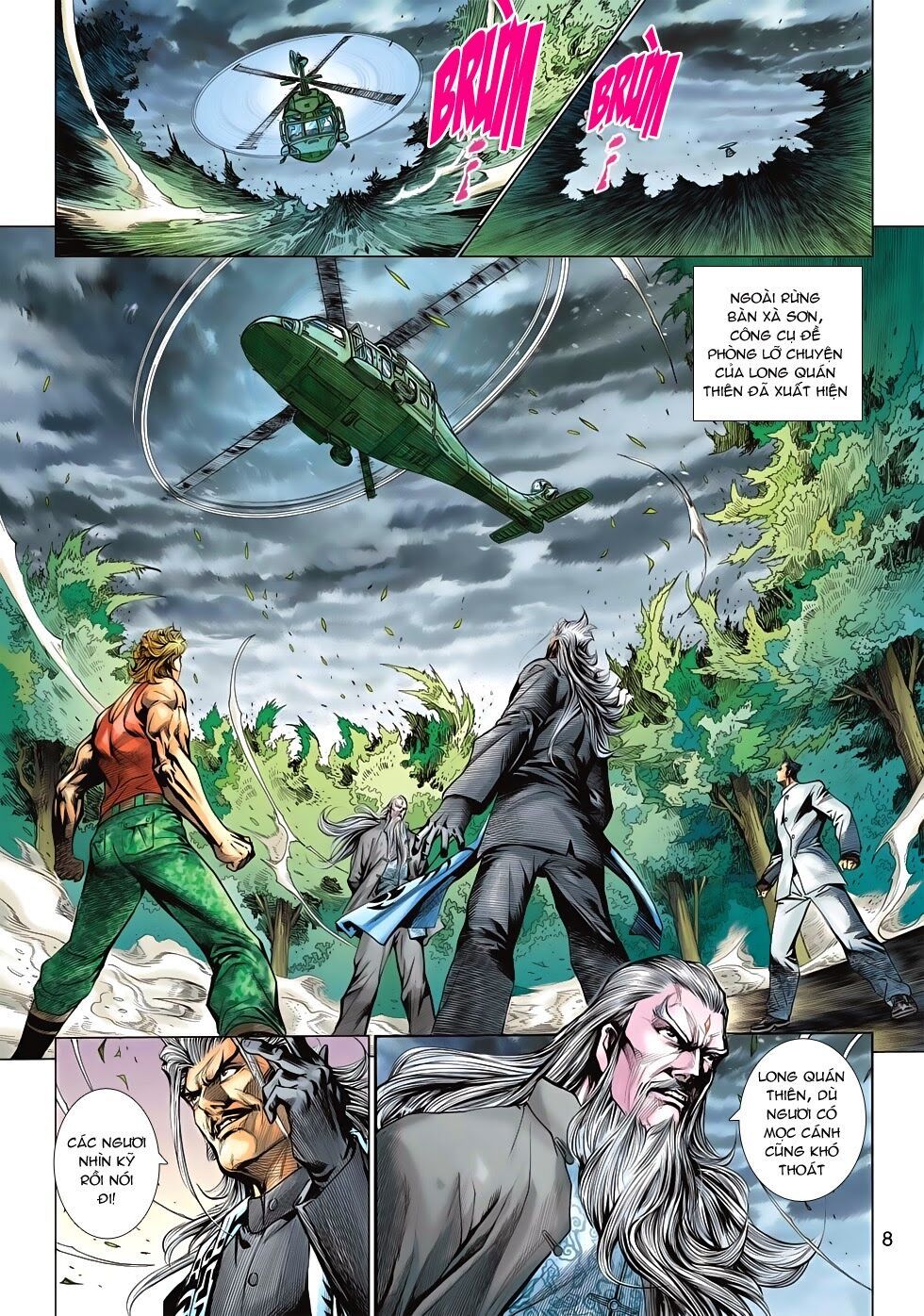 đọc truyện Tân Tác Long Hổ Môn Chương 590 ảnh 10 tại Thiên Thai Truyện