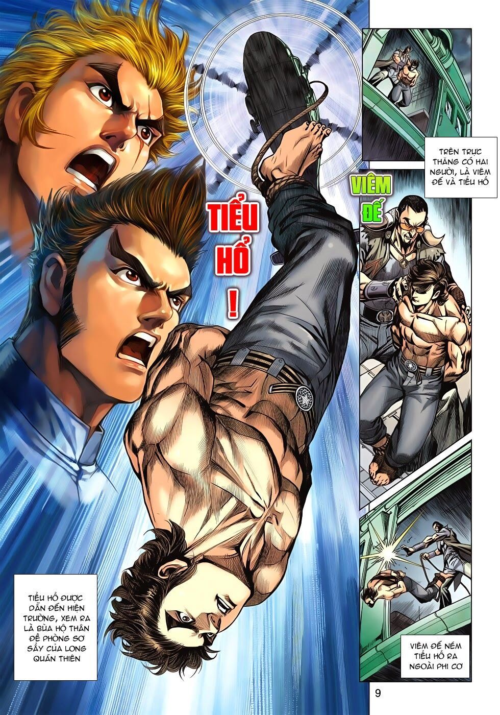 đọc truyện Tân Tác Long Hổ Môn Chương 590 ảnh 11 tại Thiên Thai Truyện