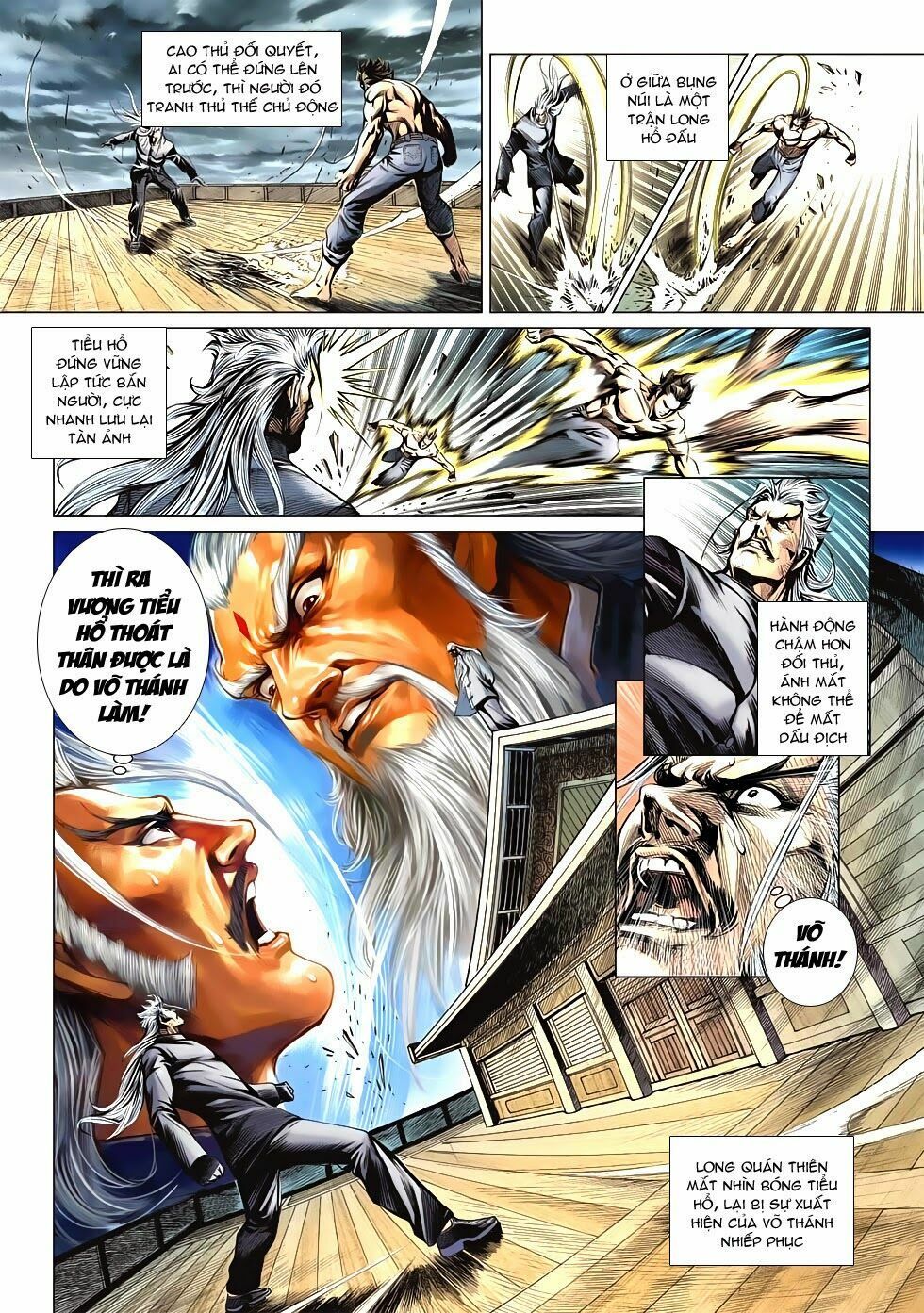 đọc truyện Tân Tác Long Hổ Môn Chương 591 ảnh 14 tại Thiên Thai Truyện