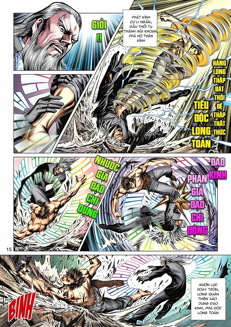 đọc truyện Tân Tác Long Hổ Môn Chương 591 ảnh 17 tại Thiên Thai Truyện