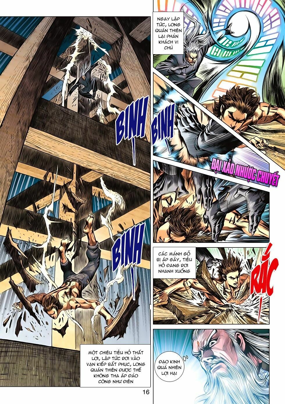 đọc truyện Tân Tác Long Hổ Môn Chương 591 ảnh 18 tại Thiên Thai Truyện