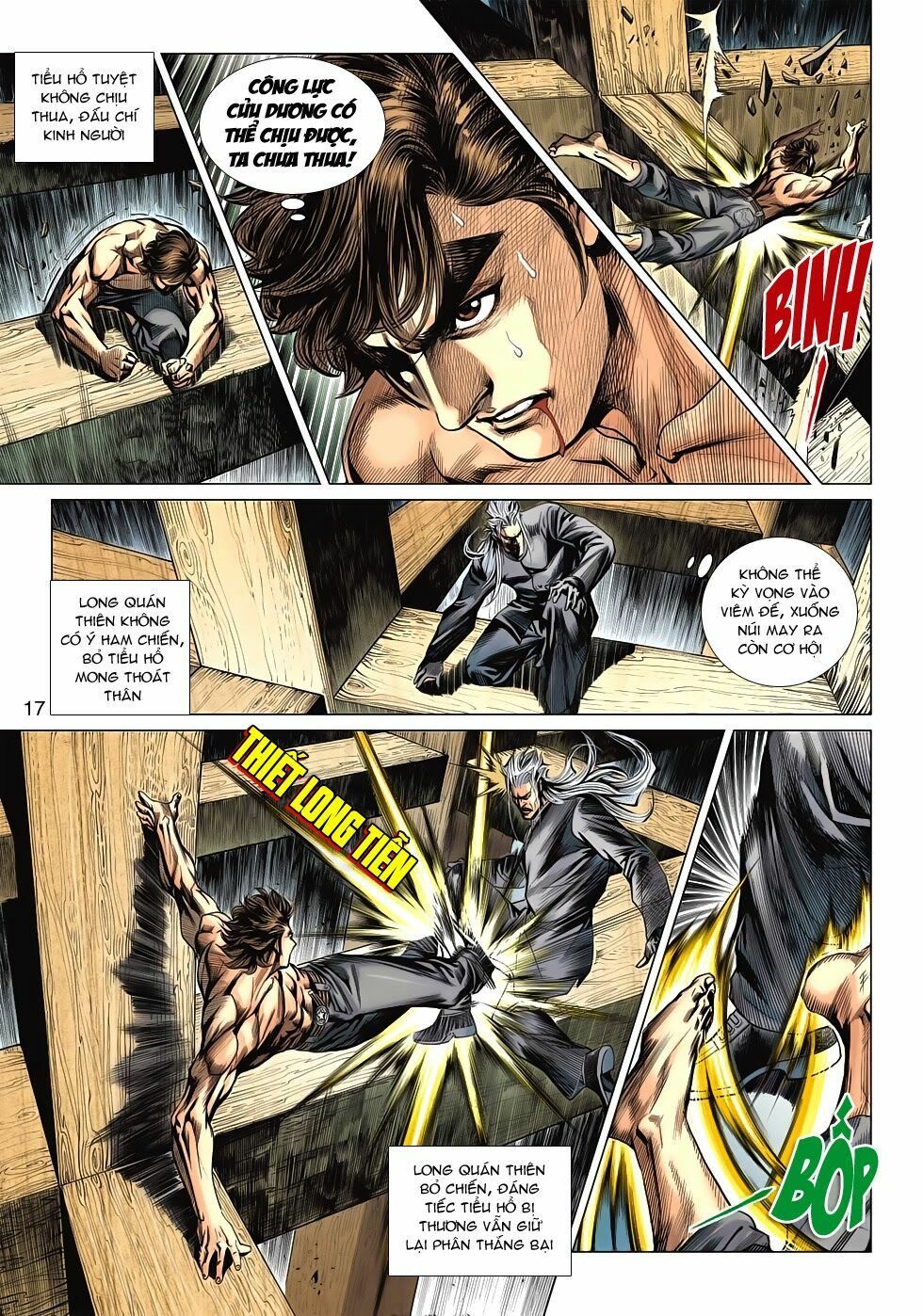 đọc truyện Tân Tác Long Hổ Môn Chương 591 ảnh 19 tại Thiên Thai Truyện