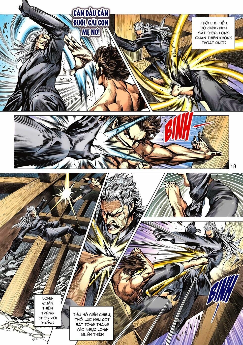 đọc truyện Tân Tác Long Hổ Môn Chương 591 ảnh 20 tại Thiên Thai Truyện