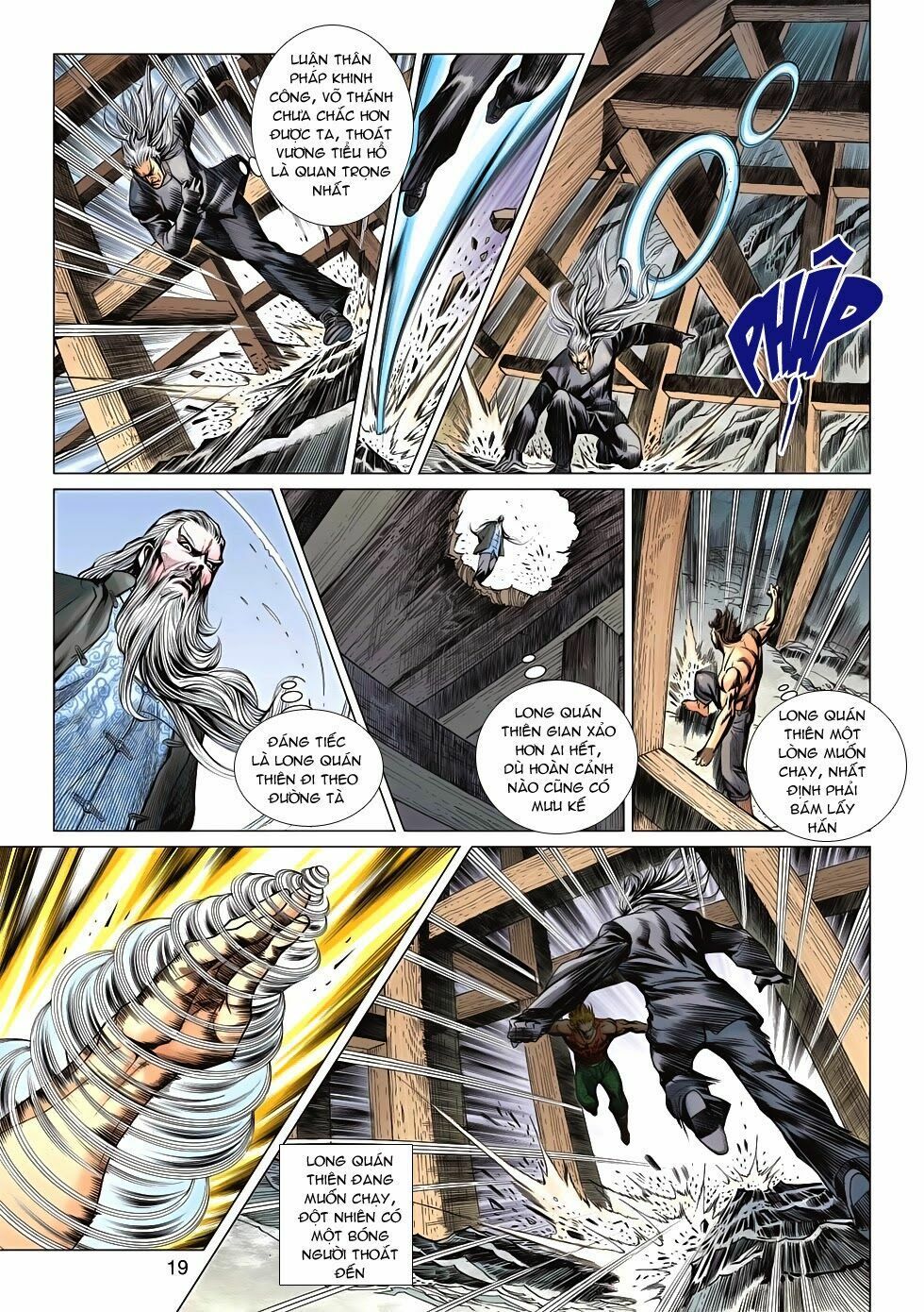 đọc truyện Tân Tác Long Hổ Môn Chương 591 ảnh 21 tại Thiên Thai Truyện