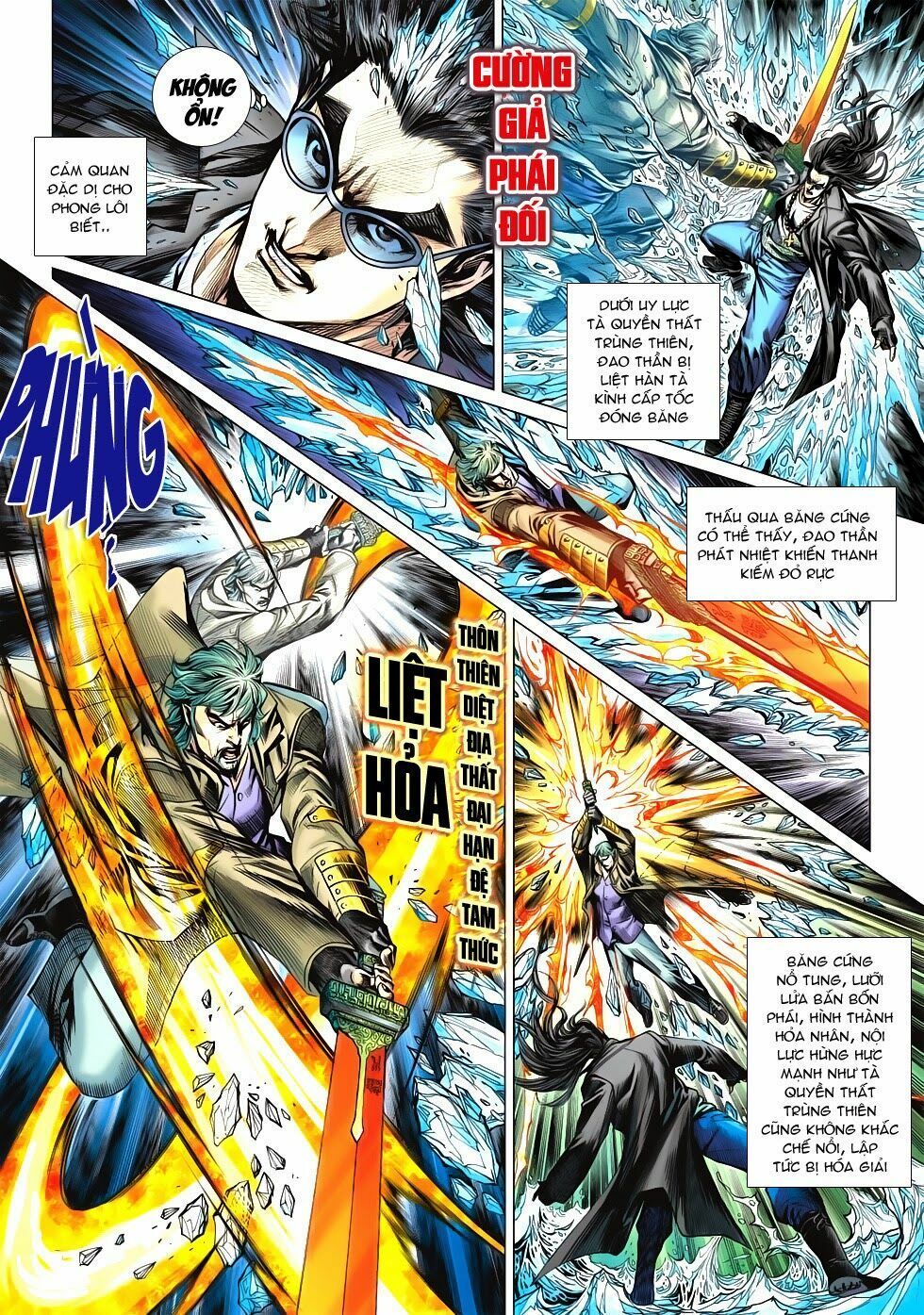 đọc truyện Tân Tác Long Hổ Môn Chương 591 ảnh 4 tại Thiên Thai Truyện