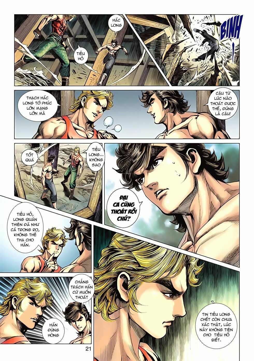 đọc truyện Tân Tác Long Hổ Môn Chương 591 ảnh 23 tại Thiên Thai Truyện