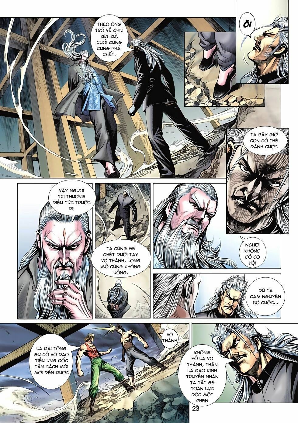 đọc truyện Tân Tác Long Hổ Môn Chương 591 ảnh 25 tại Thiên Thai Truyện