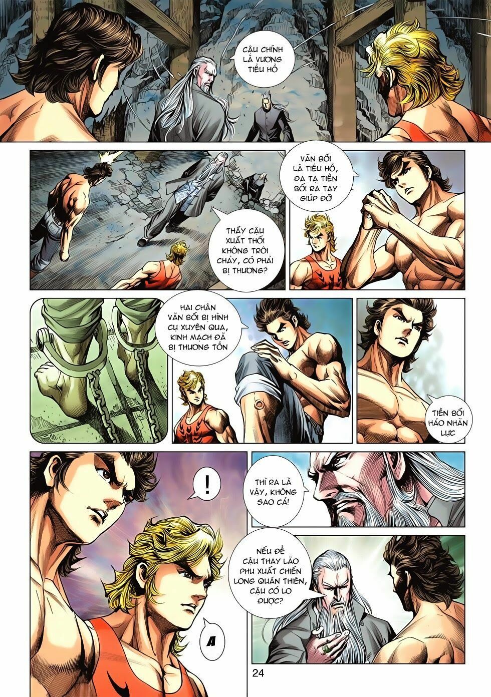 đọc truyện Tân Tác Long Hổ Môn Chương 591 ảnh 26 tại Thiên Thai Truyện