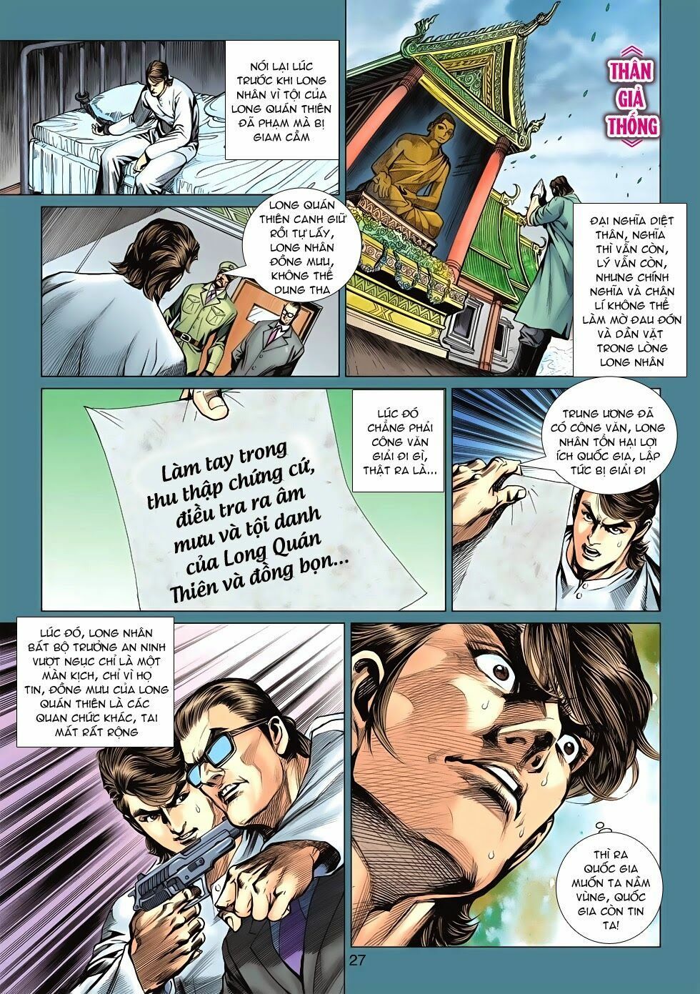 đọc truyện Tân Tác Long Hổ Môn Chương 591 ảnh 29 tại Thiên Thai Truyện