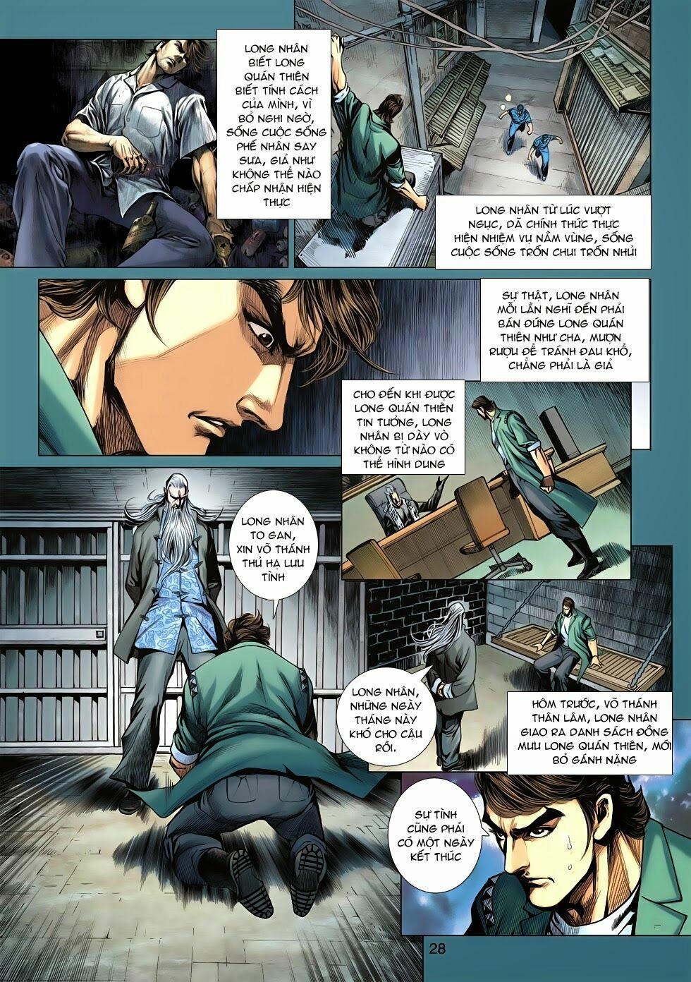 đọc truyện Tân Tác Long Hổ Môn Chương 591 ảnh 30 tại Thiên Thai Truyện