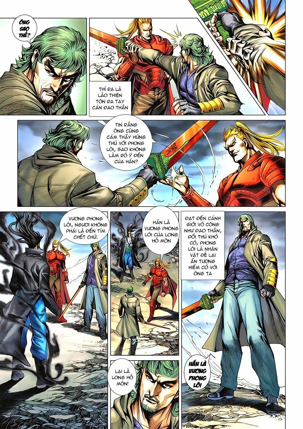 đọc truyện Tân Tác Long Hổ Môn Chương 591 ảnh 7 tại Thiên Thai Truyện