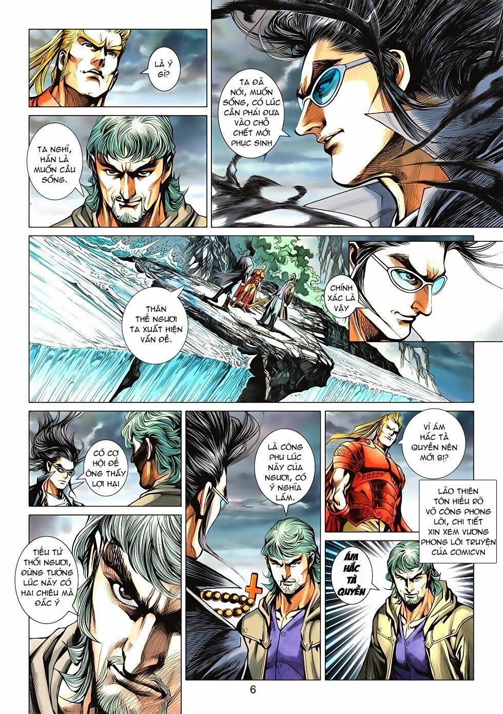 đọc truyện Tân Tác Long Hổ Môn Chương 591 ảnh 8 tại Thiên Thai Truyện