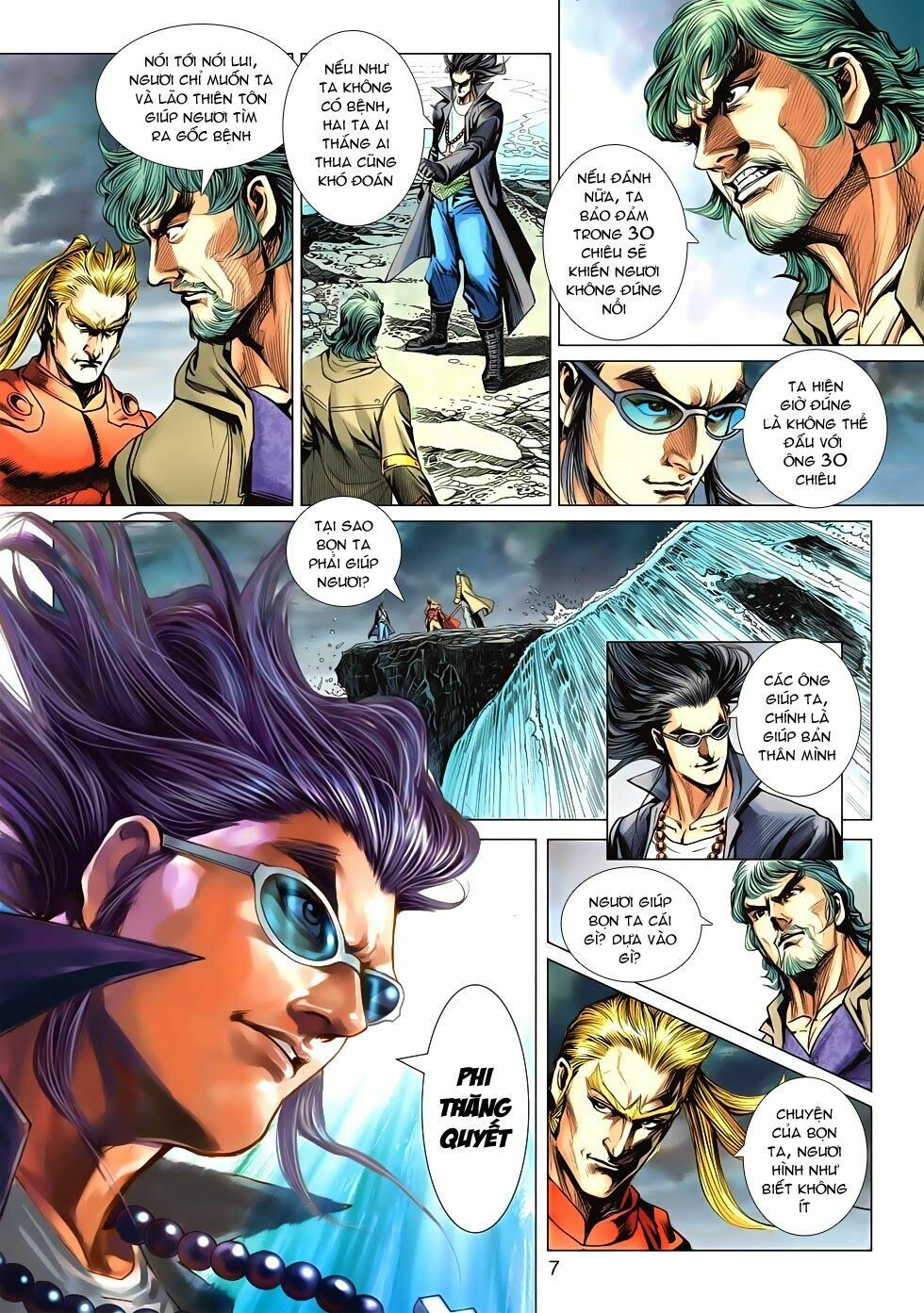 đọc truyện Tân Tác Long Hổ Môn Chương 591 ảnh 9 tại Thiên Thai Truyện