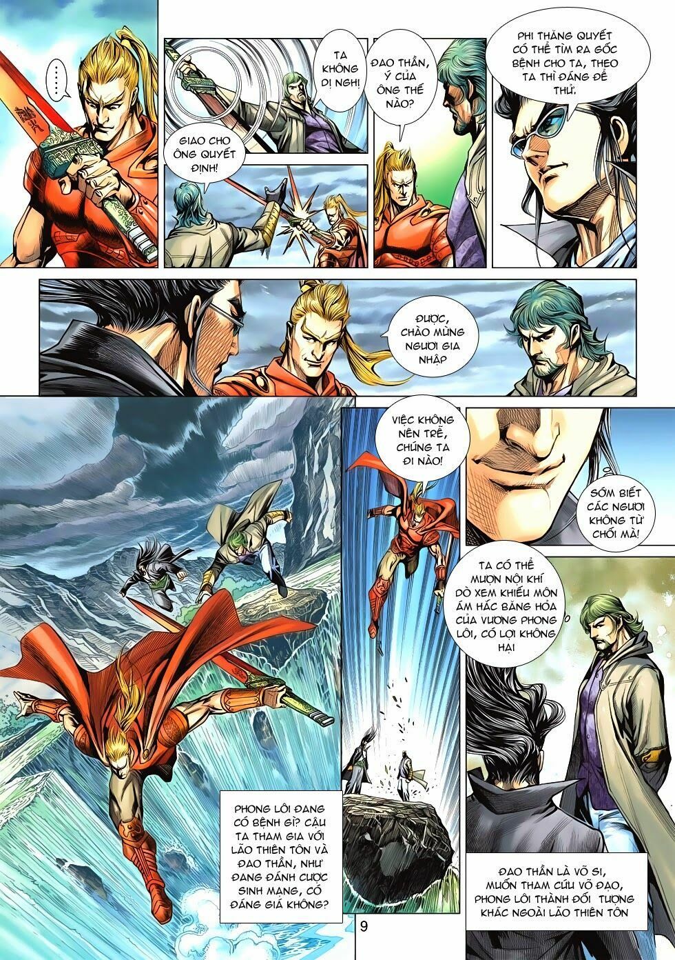 đọc truyện Tân Tác Long Hổ Môn Chương 591 ảnh 11 tại Thiên Thai Truyện