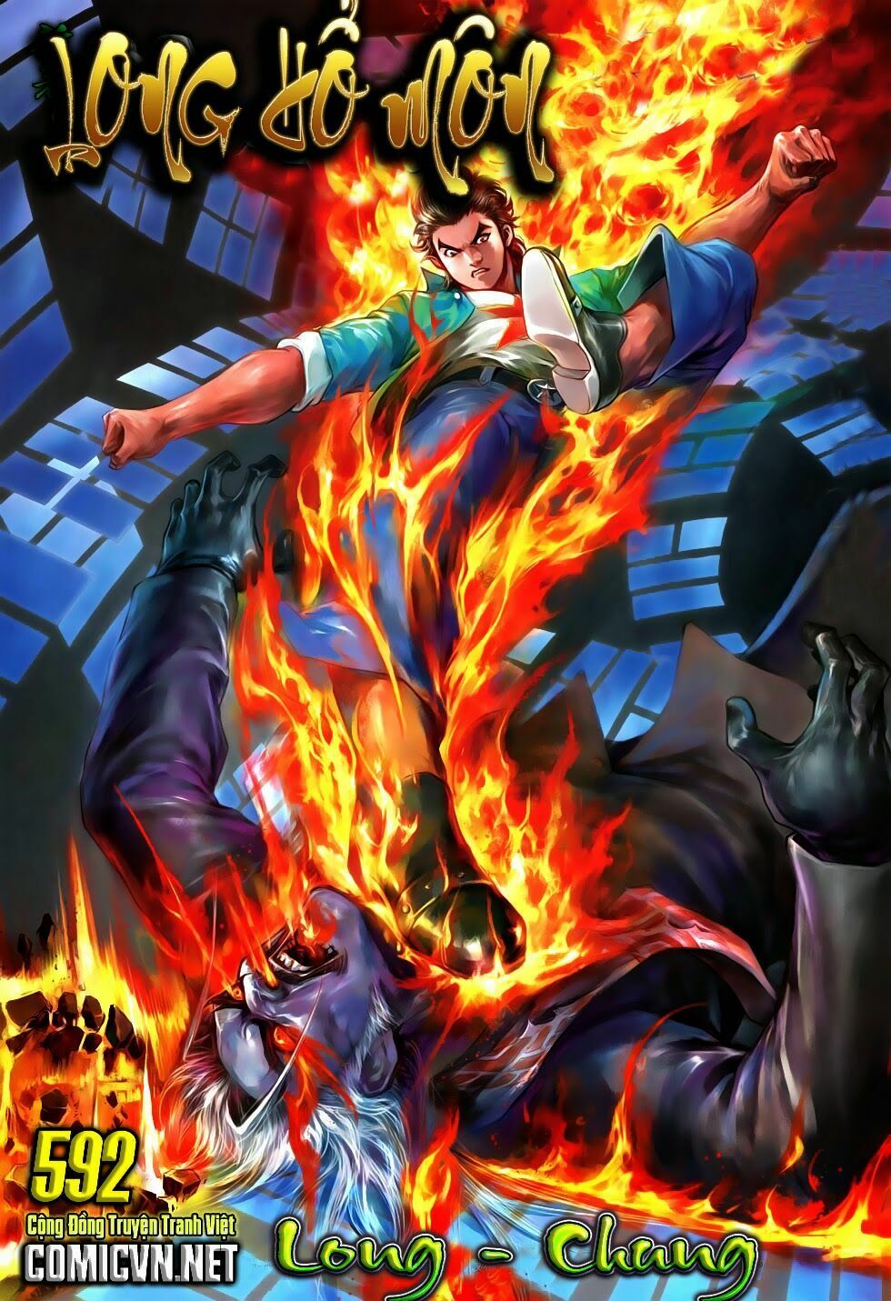 đọc truyện Tân Tác Long Hổ Môn Chương 592 ảnh 3 tại Thiên Thai Truyện