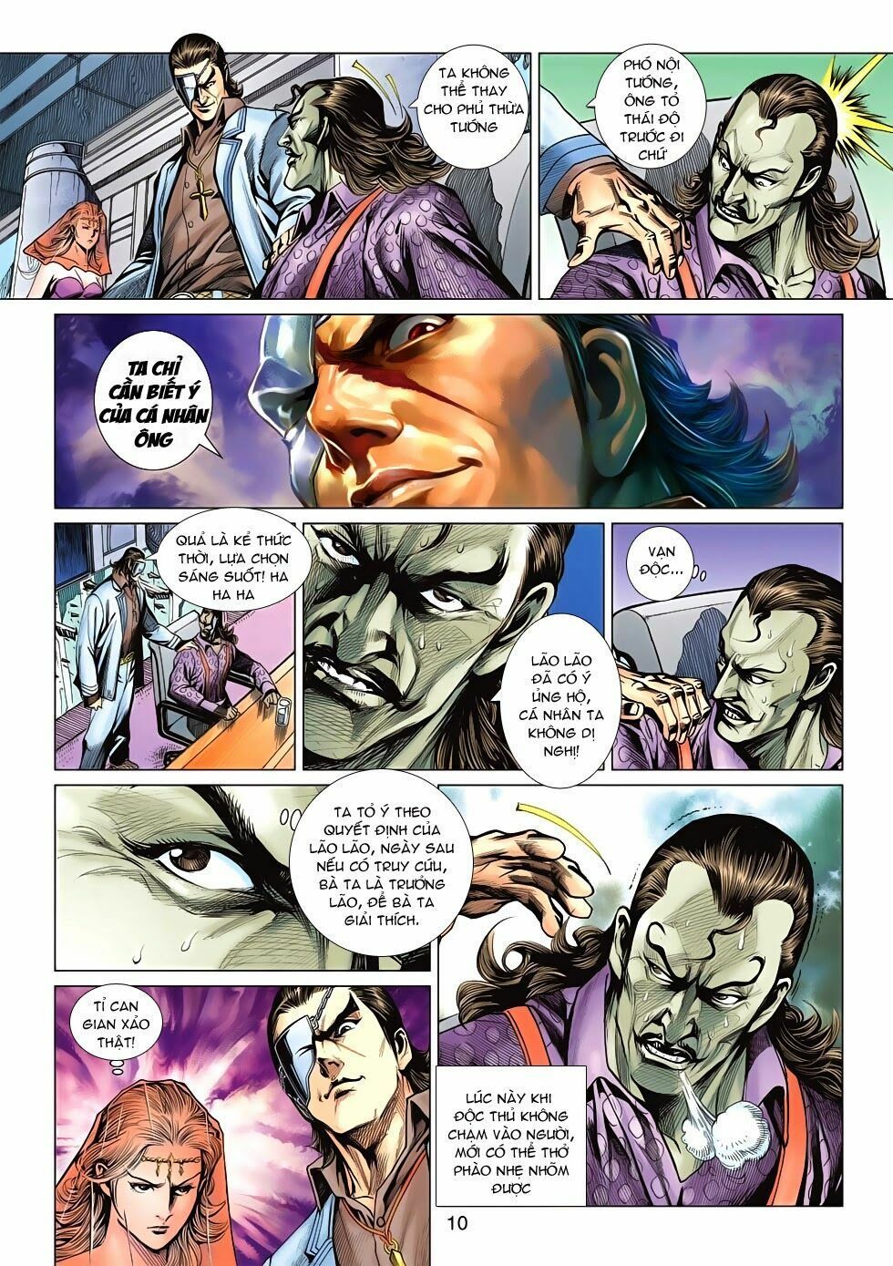 đọc truyện Tân Tác Long Hổ Môn Chương 592 ảnh 12 tại Thiên Thai Truyện