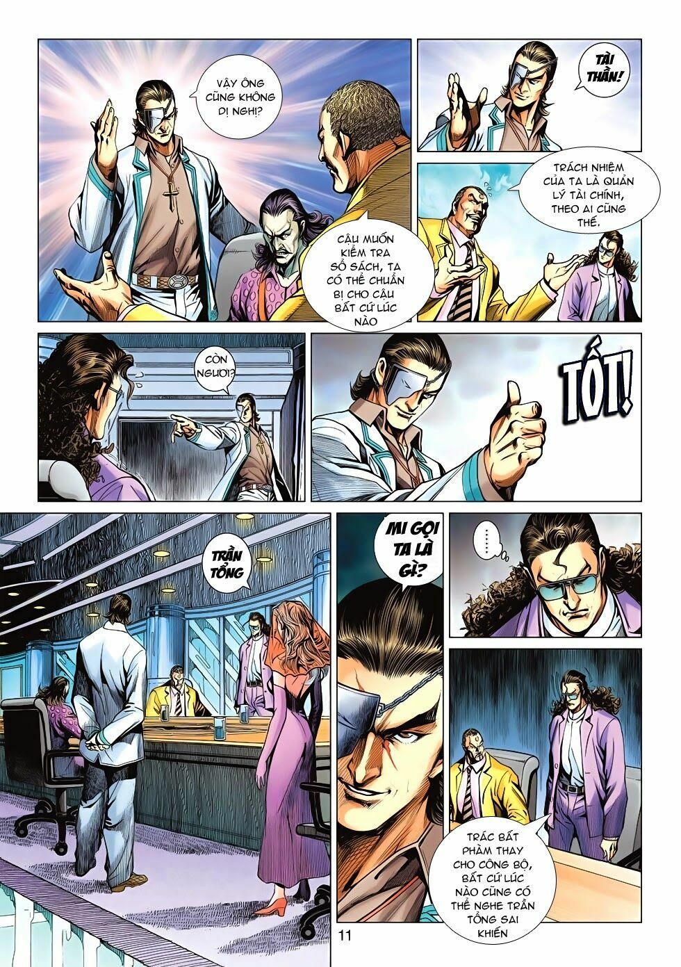 đọc truyện Tân Tác Long Hổ Môn Chương 592 ảnh 13 tại Thiên Thai Truyện