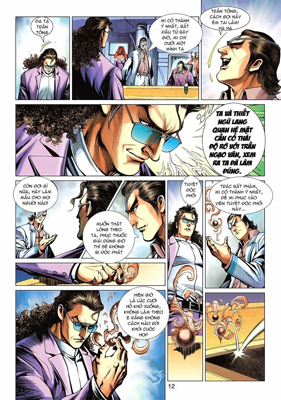 đọc truyện Tân Tác Long Hổ Môn Chương 592 ảnh 14 tại Thiên Thai Truyện