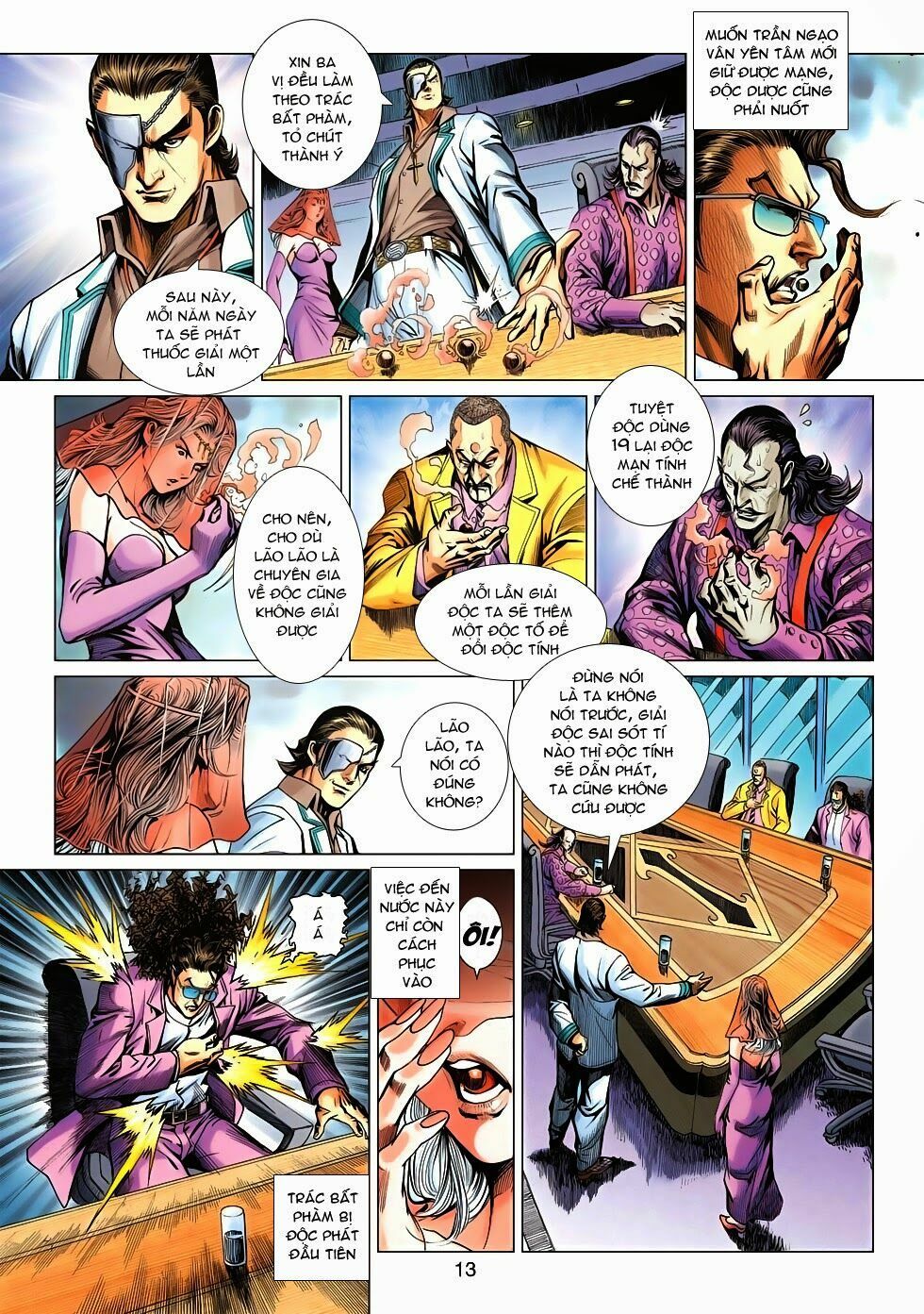 đọc truyện Tân Tác Long Hổ Môn Chương 592 ảnh 15 tại Thiên Thai Truyện