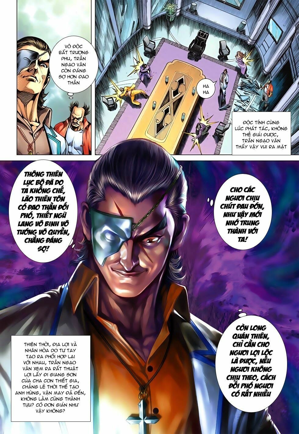 đọc truyện Tân Tác Long Hổ Môn Chương 592 ảnh 16 tại Thiên Thai Truyện