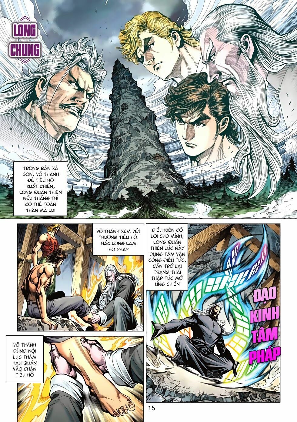 đọc truyện Tân Tác Long Hổ Môn Chương 592 ảnh 17 tại Thiên Thai Truyện