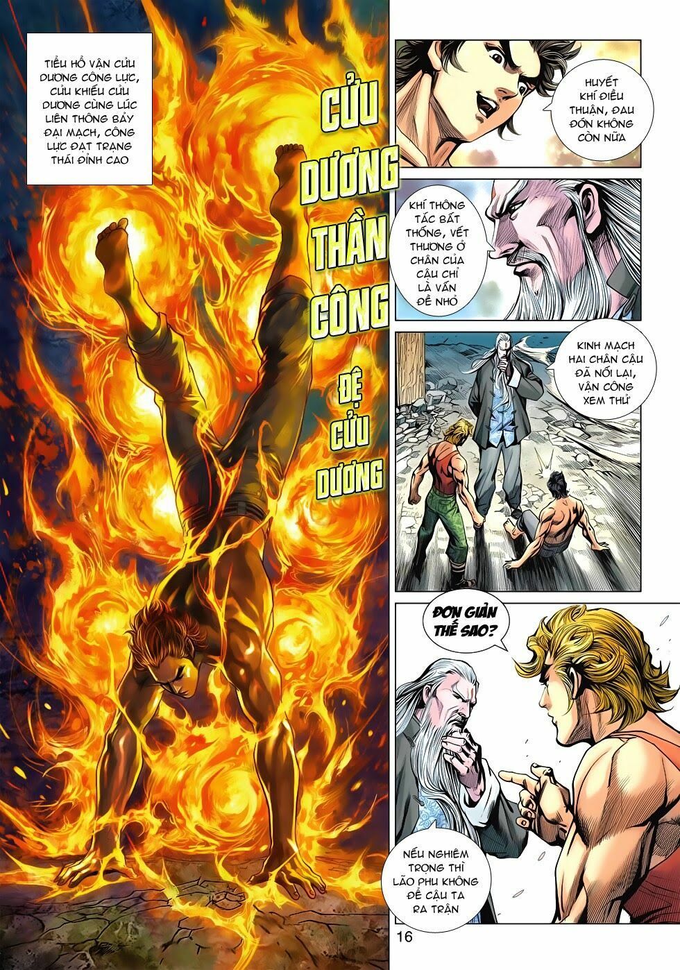 đọc truyện Tân Tác Long Hổ Môn Chương 592 ảnh 18 tại Thiên Thai Truyện