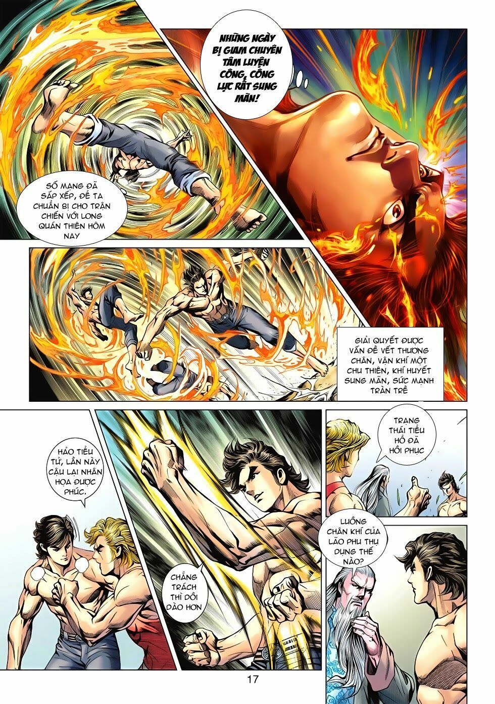 đọc truyện Tân Tác Long Hổ Môn Chương 592 ảnh 19 tại Thiên Thai Truyện