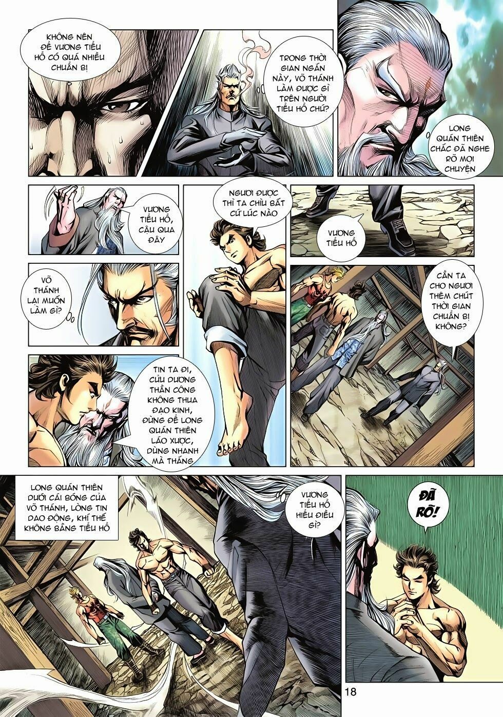 đọc truyện Tân Tác Long Hổ Môn Chương 592 ảnh 20 tại Thiên Thai Truyện