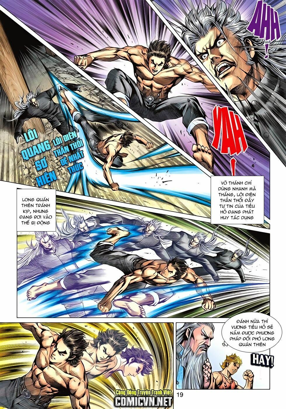 đọc truyện Tân Tác Long Hổ Môn Chương 592 ảnh 21 tại Thiên Thai Truyện