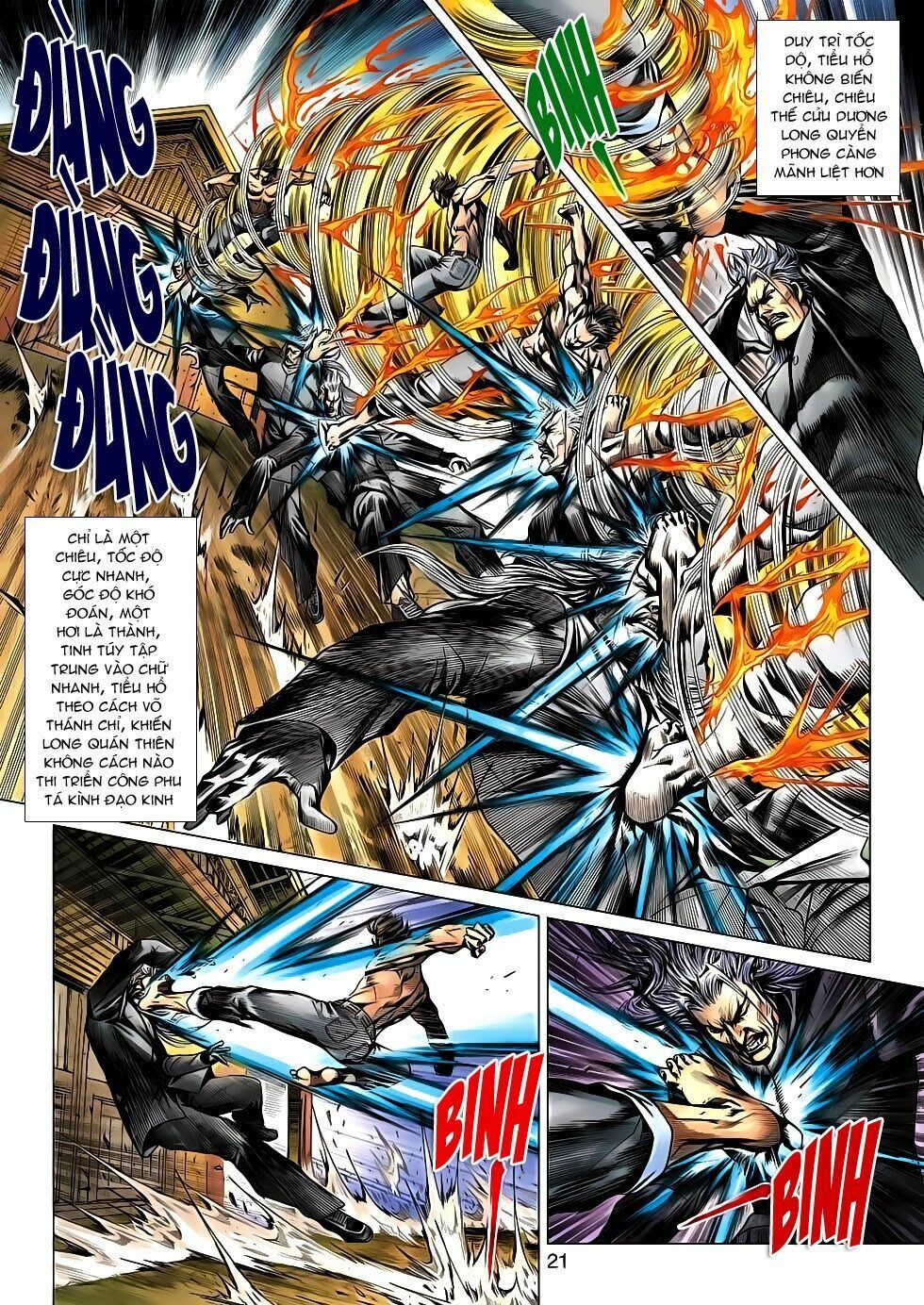 đọc truyện Tân Tác Long Hổ Môn Chương 592 ảnh 23 tại Thiên Thai Truyện