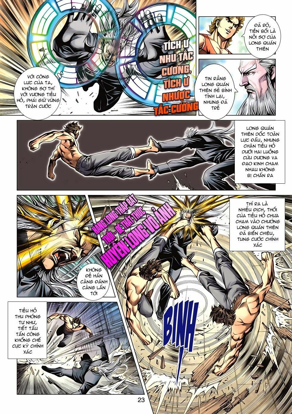 đọc truyện Tân Tác Long Hổ Môn Chương 592 ảnh 25 tại Thiên Thai Truyện