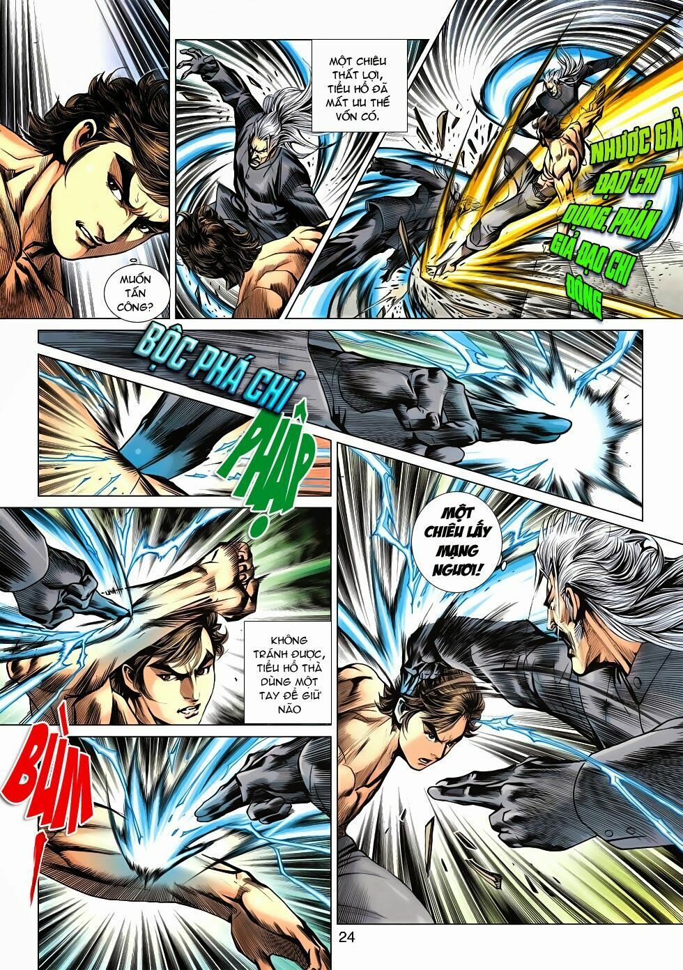 đọc truyện Tân Tác Long Hổ Môn Chương 592 ảnh 26 tại Thiên Thai Truyện