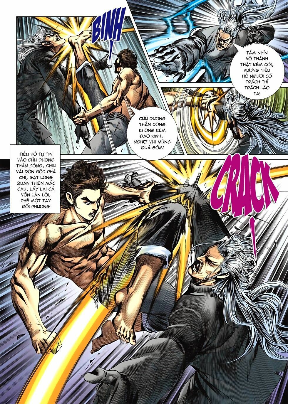 đọc truyện Tân Tác Long Hổ Môn Chương 592 ảnh 28 tại Thiên Thai Truyện