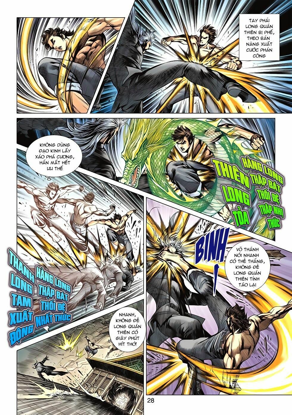 đọc truyện Tân Tác Long Hổ Môn Chương 592 ảnh 30 tại Thiên Thai Truyện