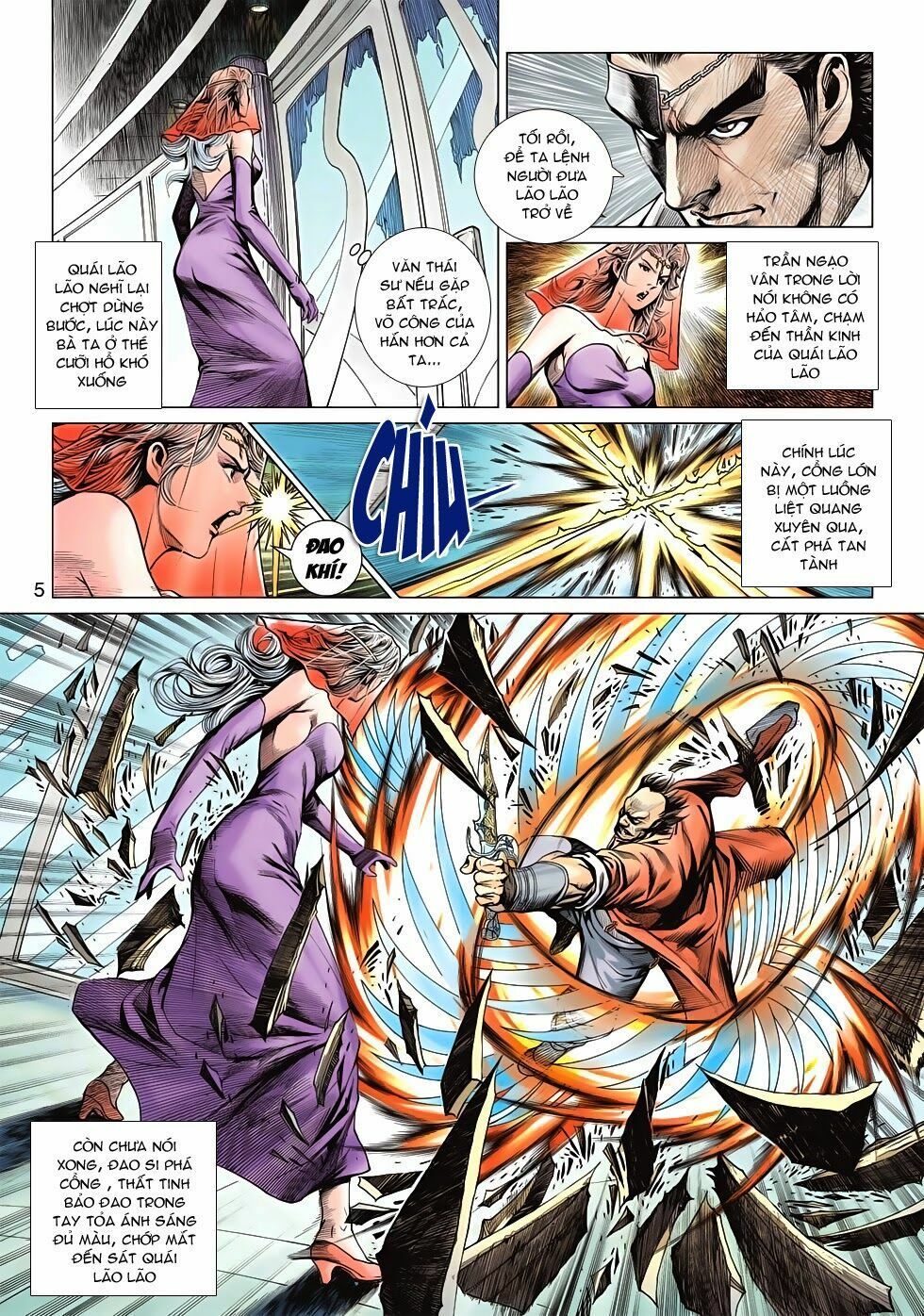 đọc truyện Tân Tác Long Hổ Môn Chương 592 ảnh 7 tại Thiên Thai Truyện